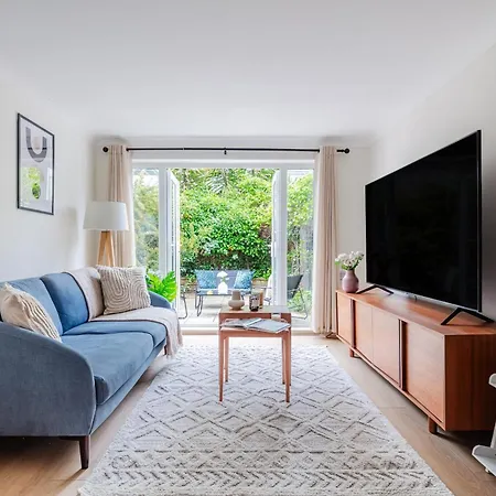 River Thames & Tate Britain - 4Br With Patio - Cityapartmentstay